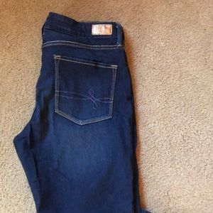 Levi’s Denizen Modern Skinny Jeans-Size 14